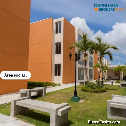 Excelente Condo de Piso listo para entrega 2  piezas para vivir o ALQUILAR en Pueblo Bávaro Punta Ca