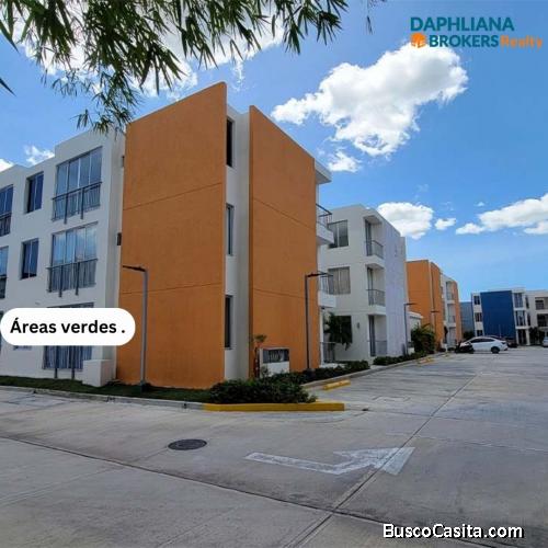 En venta Condo de Departamento listo para la entrega para vivir o ARRENDAR en Pueblo Bávaro Punta Ca