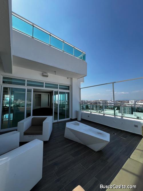 VIVE EN EL PENTHOUSE DE TUS SUEÑOS EN SECTOR LOS CACICAZGOS