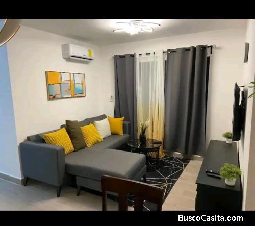 Parque Residencial Jardines 3 Ubicación Alquiler  2 ambientes  en Bávaro