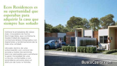 Avenida Las Americas Proyecto de Casas Disponibilidad