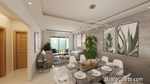 Santo Domingo Este Ave Las Americas Proyecto de Eco Residence de Villas en venta