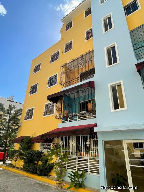 Apartamento en Alquiler ,3 Habitaciones en San Isidro 