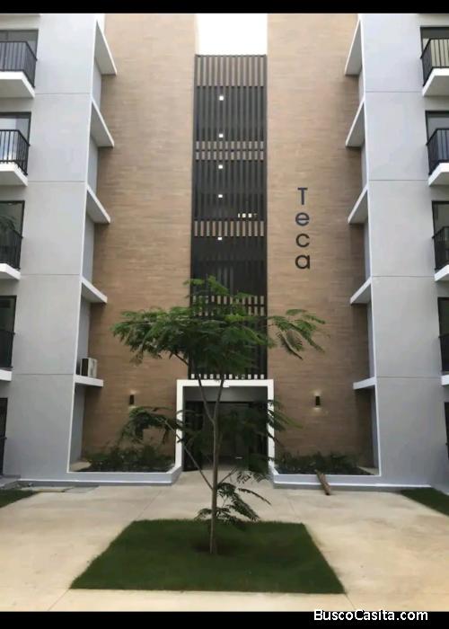 Jardines 3 Ubicación Se renta Propiedad 2 habitaciones  3er nivel en Bávaro 