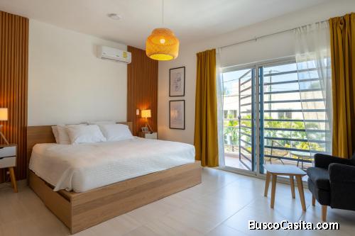 Alquilo Casa independiente  de 3 piezas en Residencial Ejecutivo En Bávaro