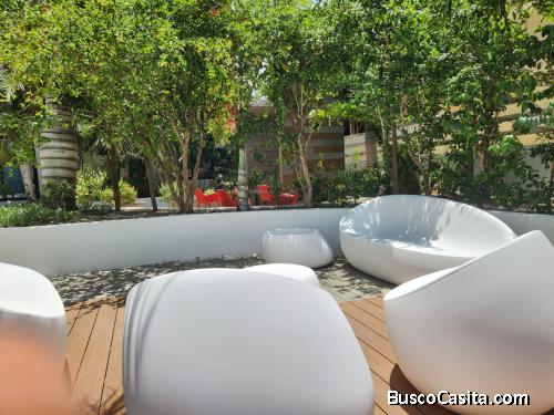 Piso alto con vista al mar en VENTA  Y RENTA en La Esperilla