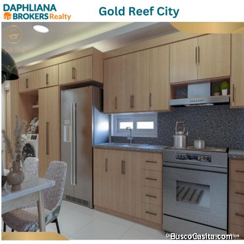 Gold Reef City Depto para invertir en República Dominicana