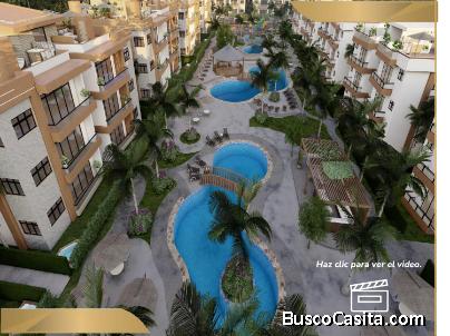 Gold Reef City Aptos para inversiones en Punta Cana Bávaro