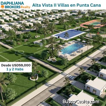 Oferta Alta Vista Village Casas Baratas 1 hab en Punta Cana Alta Vista 