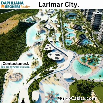 Larimar City  Nuevo Proyecto de invertir Larimar City  Departamentos de inversiones en La Altagracia