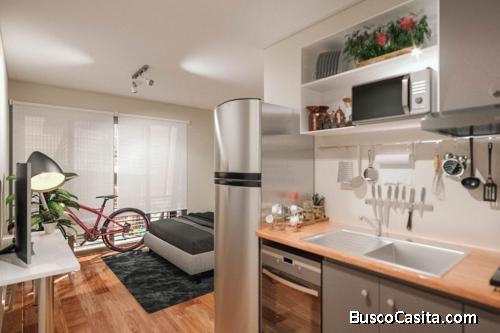 Pueblo Bávaro Apto Venta y alquiler  1, 2 Recámaras
