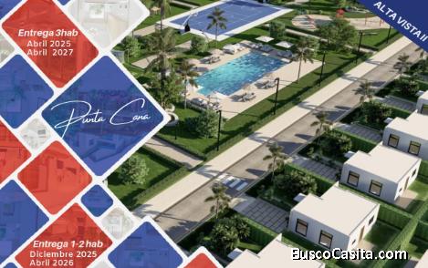 Oportunidad Villa Económica  en República Dominicana Alta Vista 