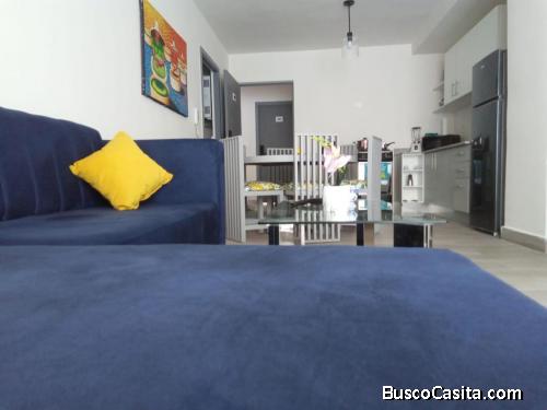Apartamento en alquiler amueblado en punta cana