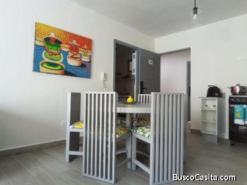 Apartamento  en alquiler totalmente amueblado 