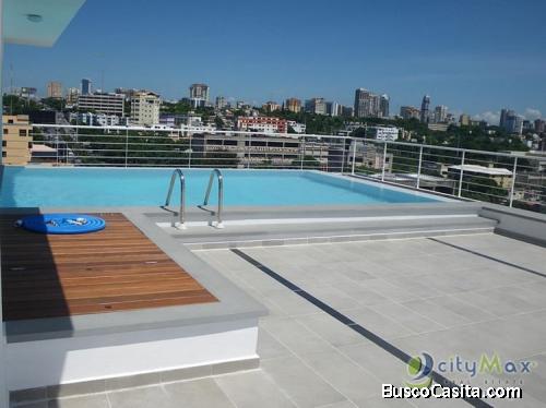 Apartamento amueblado en Alquiler en la Lincoln, Zona Universitaria