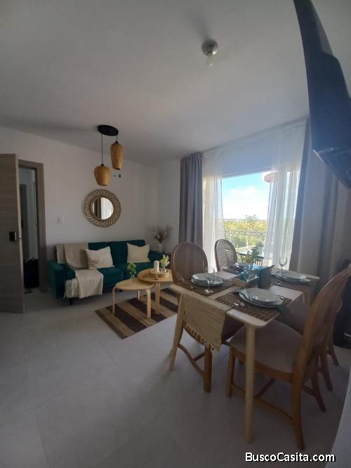 Alquilo apartamento amueblado en punta cana