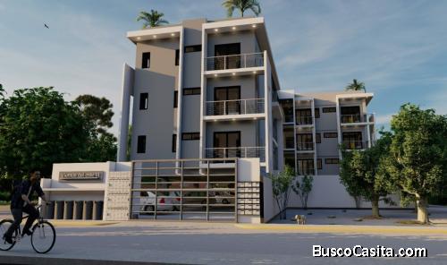En Venta Apartamento en construccion 2 Habs en los 3 Ojos 