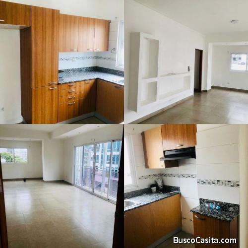 ALQUILO APARTAMENTO EN EVARISTO MORALES DOS DISPONIBLES