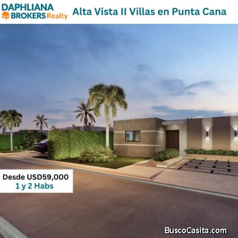 1 pieza En Punta Cana Precio Villa 