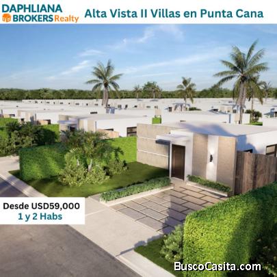 1, 2, 3 habitaciones República Dominicana Venta de Villa 