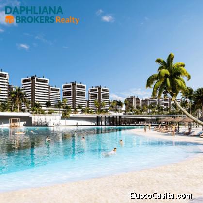 1 BDR Larimar City & Resort  Aptos para inversiones en Bávaro
