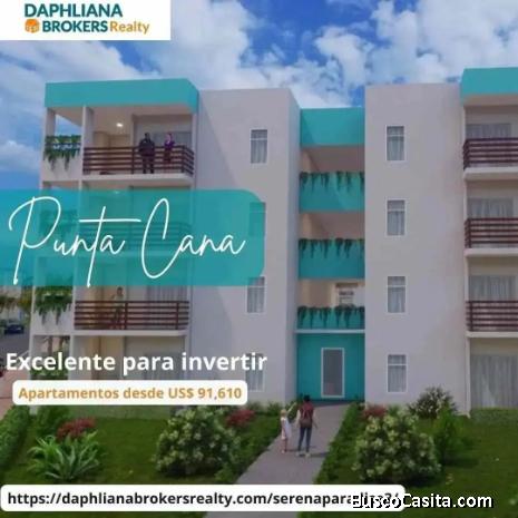 SERENA VILLAGE & RESORT Nueva obra 1 Dormitorio de inversiones en Bávaro