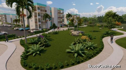 SERENA RESIDENCE & RESORTS Departamento 2 Dormitorios para inversiones en La Altagracia