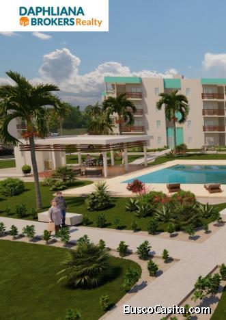 Piso para invertir en Punta Cana Bávaro