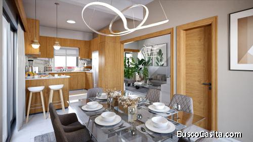 En venta Av Las Américas Proyecto Eco Residences Villa Sto Dgo Este