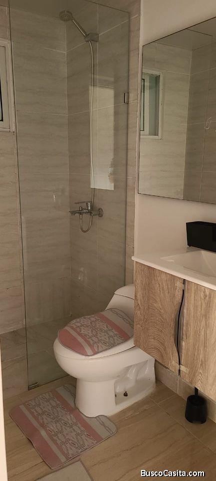 Renta depto amueblado 2 habitaciones Pueblo Bávaro Punta Cana