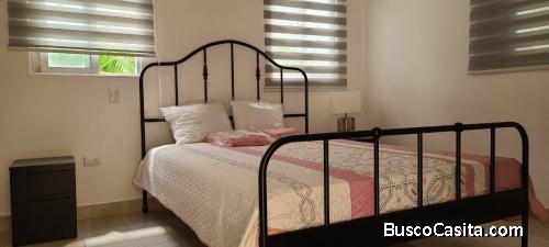 Pueblo Bávaro inmueble amoblado 2 dorms  En Alquiler