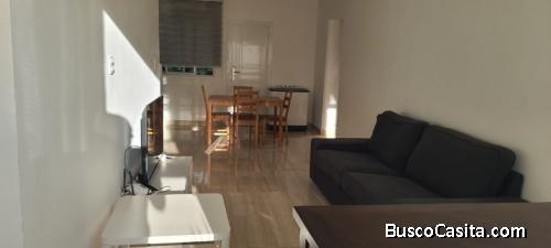 En Alquiler apartamento amoblado en Pueblo Bávaro 700 usd