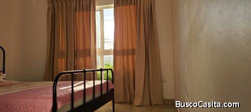 Alquileres apto amueblado dos habitaciones en Pueblo Bávaro Punta Cana
