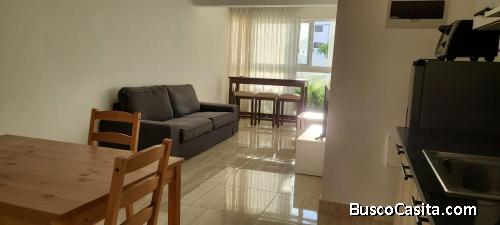 Pueblo Bávaro La Altagracia departamento amueblado 2 recámaras  En Alquiler