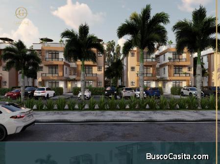     1 parqueo Apto oportunidades de inversión en zonas turísticas Punta Cana