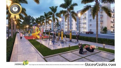 Invertir en Departamentos en República Dominicana PARQUE RESIDENCIAL JARDINES III