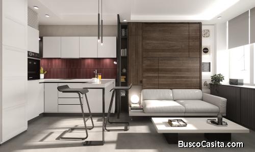 Propiedad  2 Piezas  1, 2 Baths  2 parkings  Ofertas  Venta, Compra y Alquiler Punta Cana