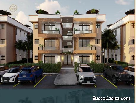 1 Bath  Gold Reef City Departamentos para vender en República Dominicana