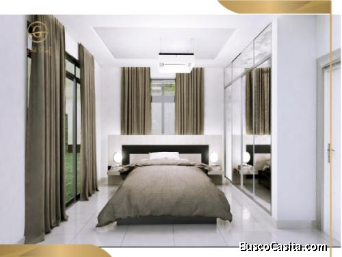 1 Hab     1 parking Gold Reef City Proyecto turistico en oferta en La Altagracia