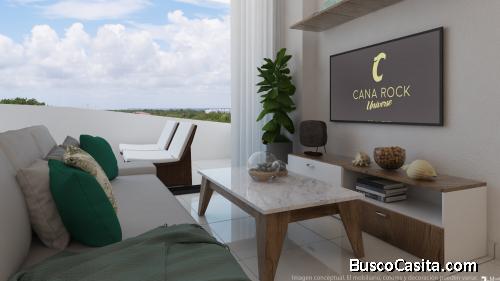 CANA ROCK UNIVERSE Apartamento 1 y 2 Dormitorios de oportunidad en Cana Bay