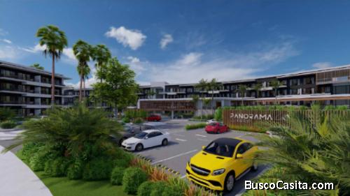 OPORTUNIDADES DE INVERSION EN Condominios en venta en BAVARO  Cuarto Nivel   1 Bath 1 parqueo | DAPH