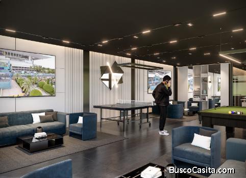 PANORAMA LUXURY  PRECIO Residenciales en venta en RD 1 Cuarto de dormir  3rd floor   1 Baño 1, 2 par