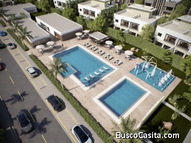 PANORAMA LUXURY II BUSCAR LA ALTAGRACIA Condominios en venta 2 BR  3rd level   1 o 2 Baths 2 parqueo
