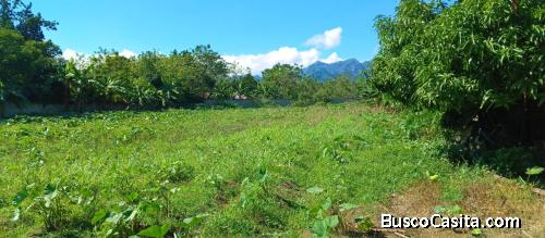 TERRENO DE 9,000 MTR CON CASA DE VENTA EN BONAO
