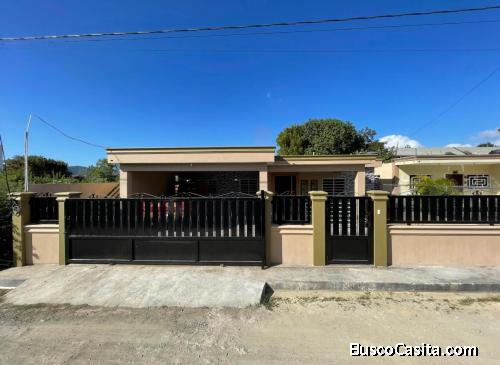 CASA DE VENTA EN JARABACOA