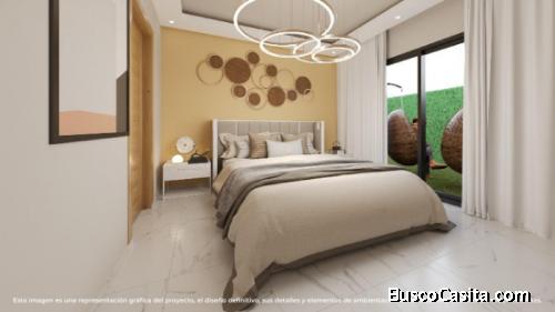En venta Casas con tres dormitorios en Santo Domingo Oriental