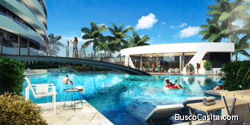 Condominio 2 Cuartos de dormir para comprar en Punta Cana