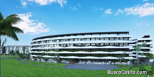 CANA ROCK UNIVERSE Condominio 2 Dorms en plano en República Dominicana