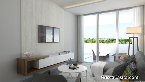 Proyecto inmobiliario 1 Recámara para vivir en Punta Cana
