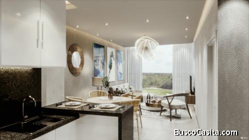 Nueva construcción 1 Dorm de oportunidad en Bávaro